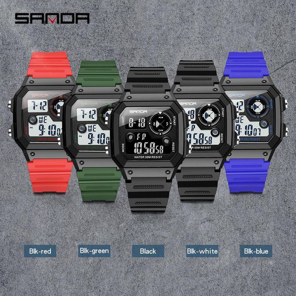 sanda sports watch men топ бренда роскошные знаменитые светодиодные цифровые часы мужские часы мужские часы relojes deportivos herren uhren, Silver
sanda sports watch men топ бренда роскошные знаменитые светодиодные цифровые часы мужские часы мужские часы relojes deportivos herren uhren, Silver
