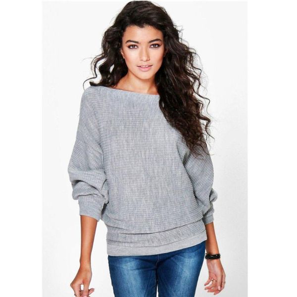 autumn winter clothing women casual knitted sweater slim batwing sleeve solid color pullovers women thin sweater for female, White;black
autumn winter clothing women casual knitted sweater slim batwing sleeve solid color pullovers women thin sweater for female, White;black