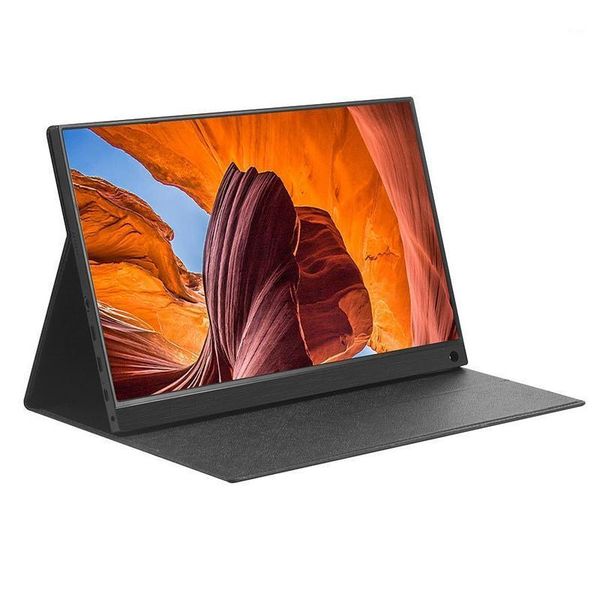 ht-1560mt touch monitor, 15.6-inch ips hdr 1080p+ leather case portable type-c universal led display game sn1
ht-1560mt touch monitor, 15.6-inch ips hdr 1080p+ leather case portable type-c universal led display game sn1