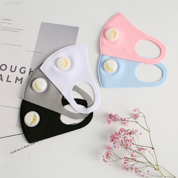 face mask with breathing valve anti dust cycling protective washable reusable ice silk cotton fashion designer masks
face mask with breathing valve anti dust cycling protective washable reusable ice silk cotton fashion designer masks