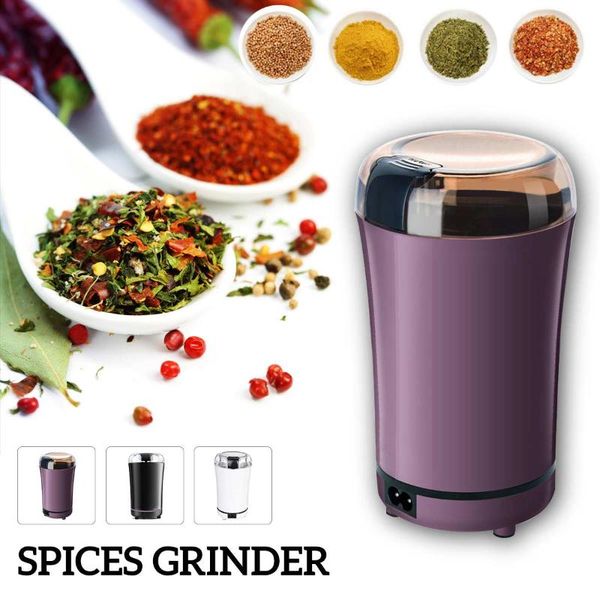 3 colors stainless steel electric coffee grinder mini kitchen salt pepper beans spices coffee bean grind mill herbs nuts grinder
3 colors stainless steel electric coffee grinder mini kitchen salt pepper beans spices coffee bean grind mill herbs nuts grinder