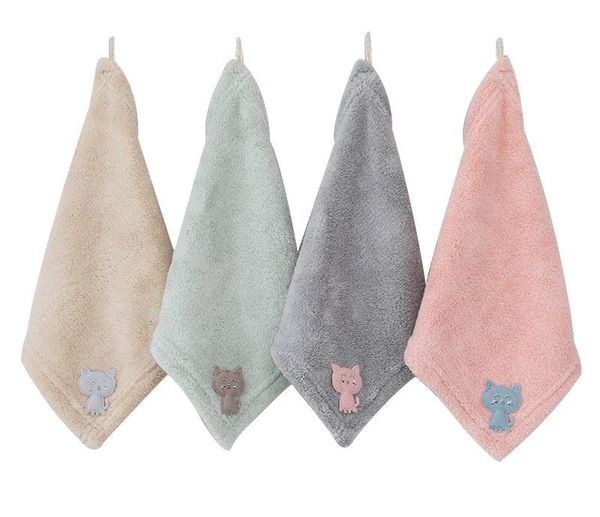 towel korean cartoon animal coral velvet hand creative home kitchen hanging small square wholesale
towel korean cartoon animal coral velvet hand creative home kitchen hanging small square wholesale
