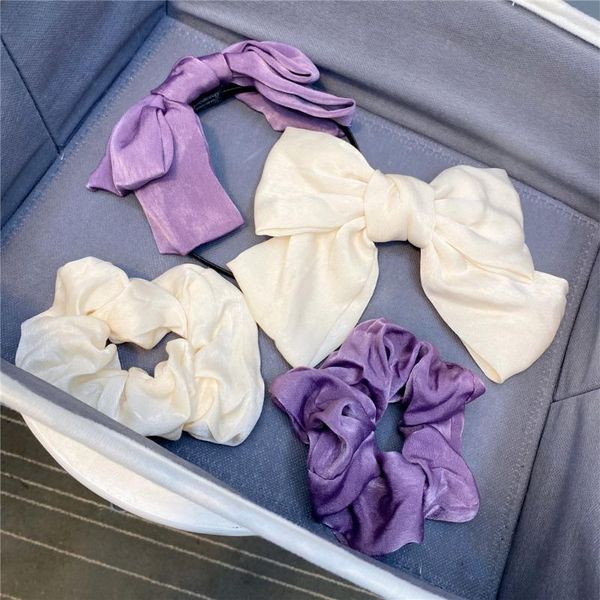 pure color double-layer bow hair band female large intestine hair band bow spring clip set new korean accessories
pure color double-layer bow hair band female large intestine hair band bow spring clip set new korean accessories