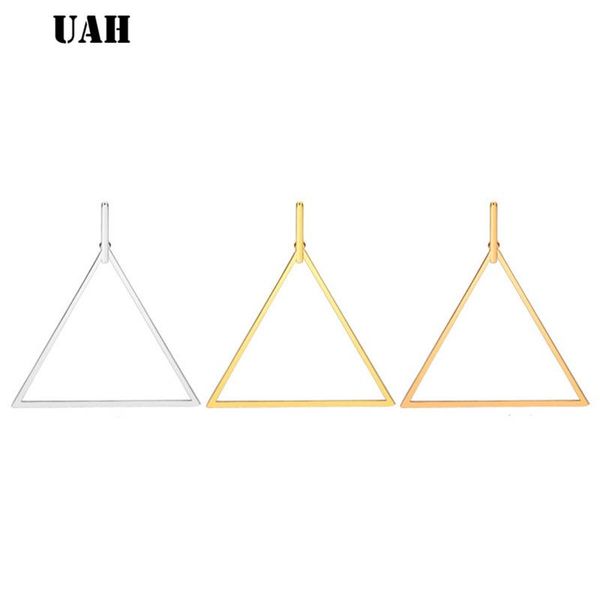 hoop & huggie uah 3 colors smooth triangle earrings for women punk fashion tear drop jewelry trendy big size earring party gift, Golden;silver
hoop & huggie uah 3 colors smooth triangle earrings for women punk fashion tear drop jewelry trendy big size earring party gift, Golden;silver