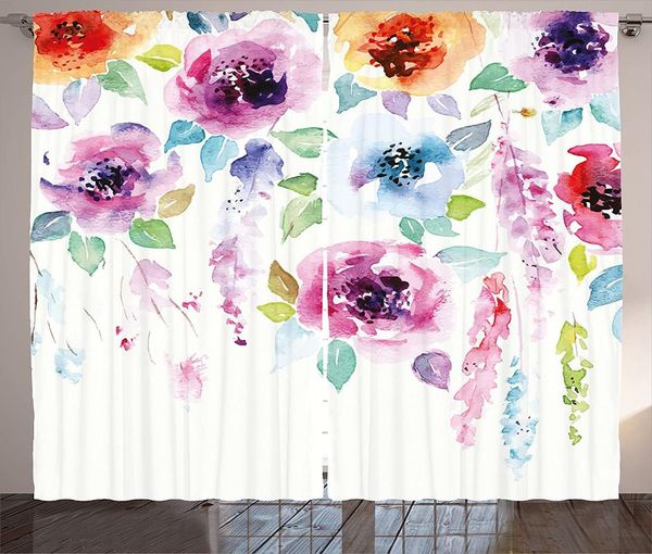 abstract window curtains modern design watercolor style with floral leaves seemed ombre details art print living room bedroom
abstract window curtains modern design watercolor style with floral leaves seemed ombre details art print living room bedroom