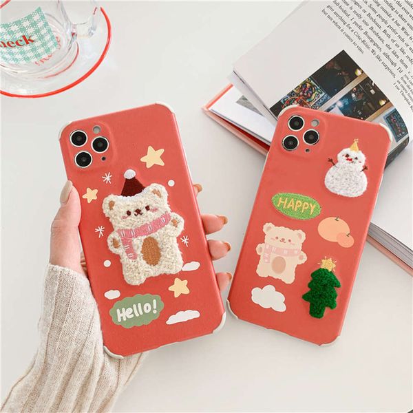 case bear mobile christmas hat phone 12pro embroidered is suitable for 8plus straight edge and four corners fall proof 7 / xs
case bear mobile christmas hat phone 12pro embroidered is suitable for 8plus straight edge and four corners fall proof 7 / xs