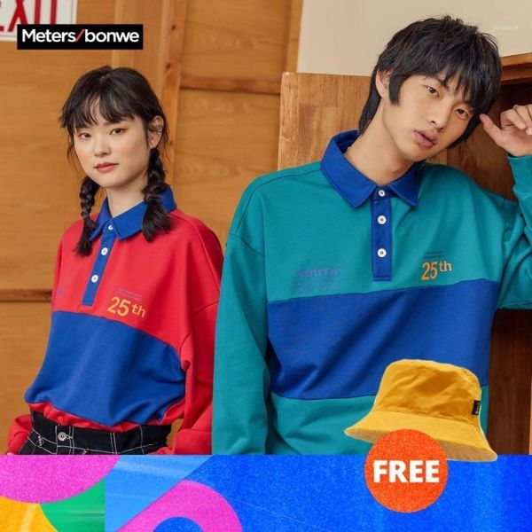 metersbonwe lapel sweatshirt for couples 2020 spring new men women casual splice hit color sweatshirt women oversize 1, Black
metersbonwe lapel sweatshirt for couples 2020 spring new men women casual splice hit color sweatshirt women oversize 1, Black