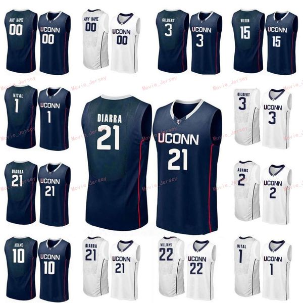 stitched custom 22 kwintin williams 22 terry larrier 23 akok akok 23 maya moore uconn huskies college men women youth jersey, Black
stitched custom 22 kwintin williams 22 terry larrier 23 akok akok 23 maya moore uconn huskies college men women youth jersey, Black