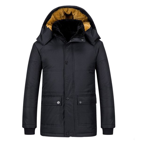 131 winter clothes plush hooded middle-aged men's cotton padded jacket warm knick cardigan, Black
131 winter clothes plush hooded middle-aged men's cotton padded jacket warm knick cardigan, Black