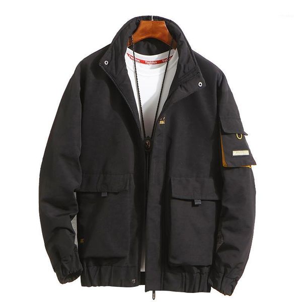paragraph lang legendary brand new 2019 autumn jacket men printed jacket multi-pocket bomber embroidered polyester1, Black;brown
paragraph lang legendary brand new 2019 autumn jacket men printed jacket multi-pocket bomber embroidered polyester1, Black;brown
