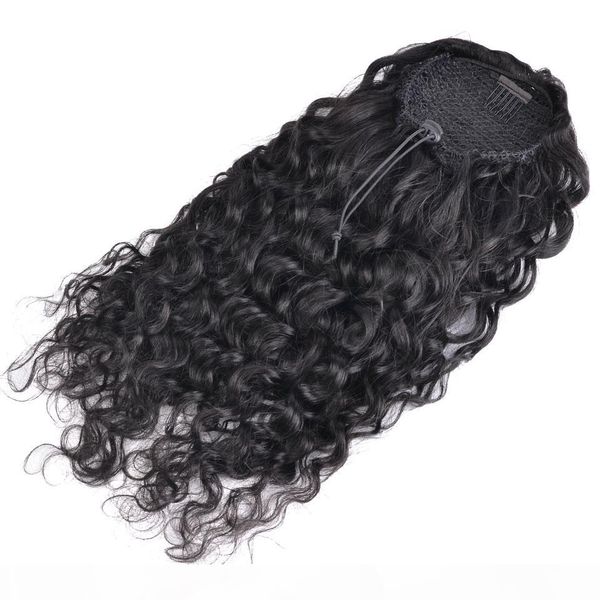 ponytail human hair remy wavy curly european ponytail hairstyles 140g 100% natural hair clip in ponytail hair extensions, Black
ponytail human hair remy wavy curly european ponytail hairstyles 140g 100% natural hair clip in ponytail hair extensions, Black