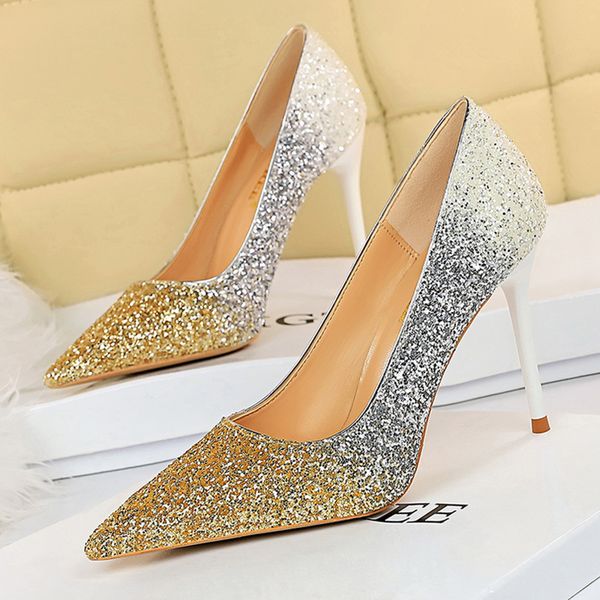 women plus size stiletto high heels pumps wedding gold and silver valentine day shoes high heels design shiny ladies pumps, Black
women plus size stiletto high heels pumps wedding gold and silver valentine day shoes high heels design shiny ladies pumps, Black