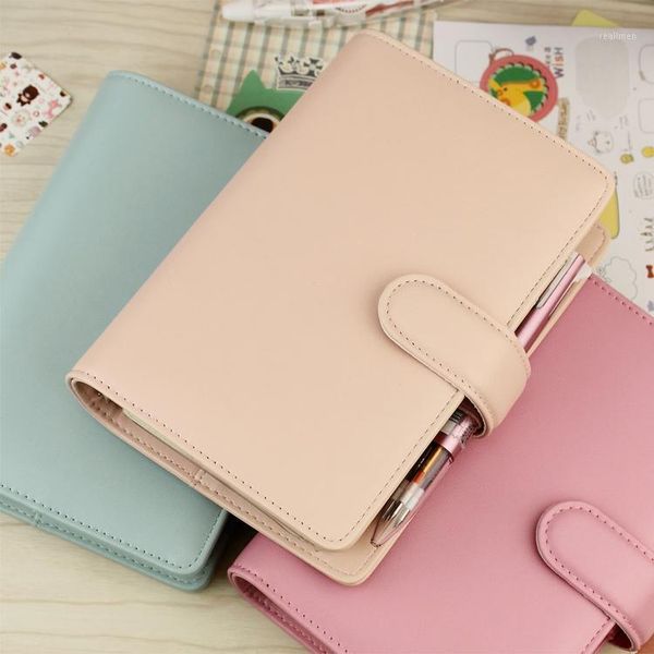 mypretties sweet 6 hole binder organizer a5 a6 macaron notebook diy planner agenda diary journals office stationery1, Purple;pink
mypretties sweet 6 hole binder organizer a5 a6 macaron notebook diy planner agenda diary journals office stationery1, Purple;pink