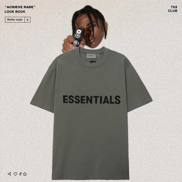 feel of god fog essentials season 7 double thread embossed letter high street men's and women's short sleeve t-shirt, White;black
feel of god fog essentials season 7 double thread embossed letter high street men's and women's short sleeve t-shirt, White;black