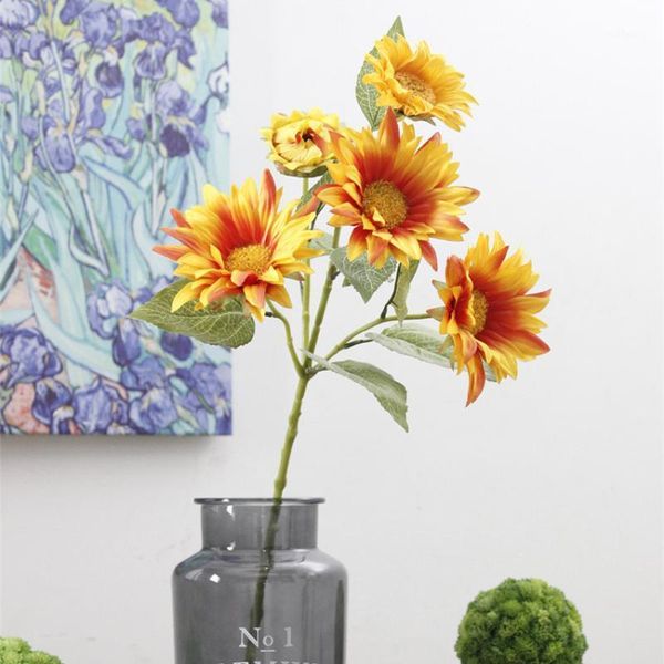60cm height artificial flower silk flower fake leaf sunflowers artificial plants wedding decoration home party supplies1
60cm height artificial flower silk flower fake leaf sunflowers artificial plants wedding decoration home party supplies1