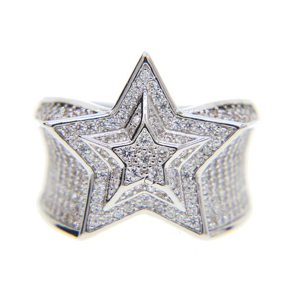 2017 the hip hop king copper mens gold color ring exaggerate big rings iced out crystal star cz ring, Slivery;golden
2017 the hip hop king copper mens gold color ring exaggerate big rings iced out crystal star cz ring, Slivery;golden