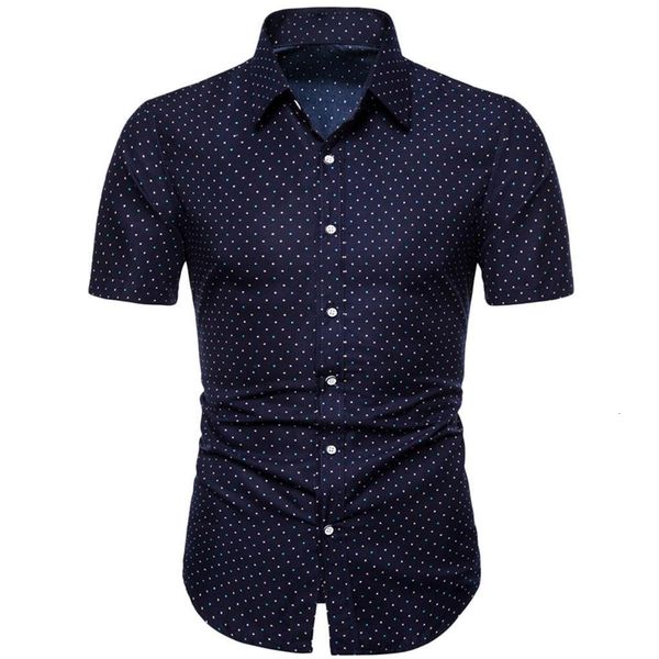 men dress shirt summer slim fit turn-down collar bussiness shirt social hawaiian short sleeve streetwear camisa casual shirts, White;black
men dress shirt summer slim fit turn-down collar bussiness shirt social hawaiian short sleeve streetwear camisa casual shirts, White;black