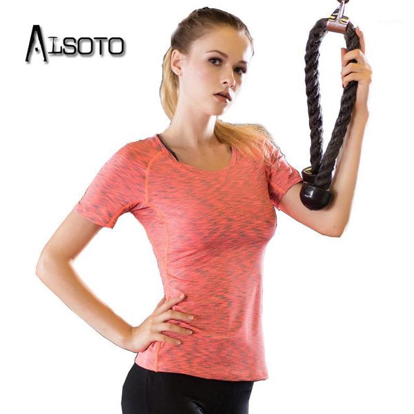 summer style women running t-shirt sports fitness yoga training tight stretch quick-drying round neck short sleeve gym 1, Black;blue
summer style women running t-shirt sports fitness yoga training tight stretch quick-drying round neck short sleeve gym 1, Black;blue