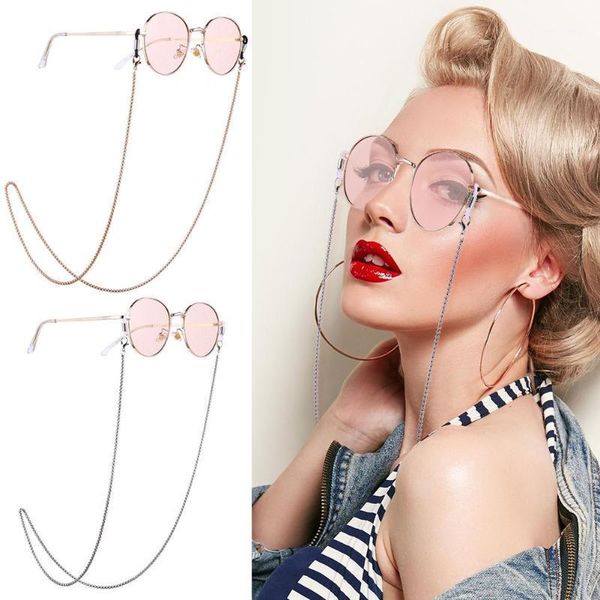 glasses chain women men eyewear accessories stainless steel 62cm sunglasses necklace eyeglass lanyard strap reading tool1, Silver
glasses chain women men eyewear accessories stainless steel 62cm sunglasses necklace eyeglass lanyard strap reading tool1, Silver
