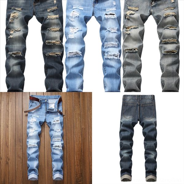 jfsmu fashion men hole hole pencil hop spring fashion skinny jeans men punk stretch denim man s pant jeans cargo pencil pants hip dener, Black
jfsmu fashion men hole hole pencil hop spring fashion skinny jeans men punk stretch denim man s pant jeans cargo pencil pants hip dener, Black