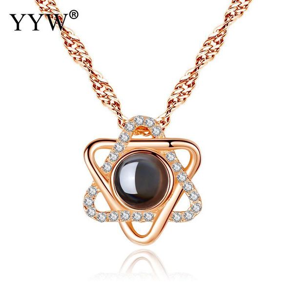 pendant necklaces hexagram shape i love you in 100 languages projection necklace for memory of choker collier women men lovers valentine gif, Silver
pendant necklaces hexagram shape i love you in 100 languages projection necklace for memory of choker collier women men lovers valentine gif, Silver