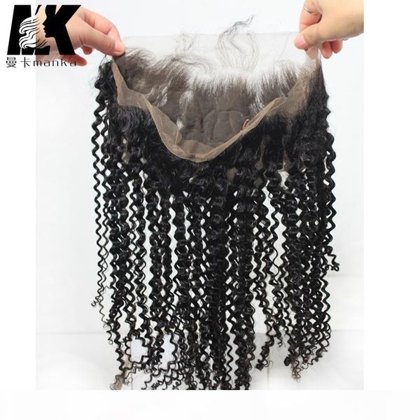 22.25x4x2" 360 lace frontal closure brazilian virgin hair kinky curly natural hairline lace frontal closure with baby hair, Black
22.25x4x2" 360 lace frontal closure brazilian virgin hair kinky curly natural hairline lace frontal closure with baby hair, Black