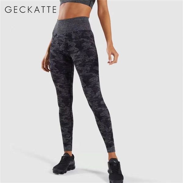 geckatte camouflage fitness leggings women elastic breathable seamless legging high waist ankle-length jogging workout leggins y200529, Black
geckatte camouflage fitness leggings women elastic breathable seamless legging high waist ankle-length jogging workout leggins y200529, Black