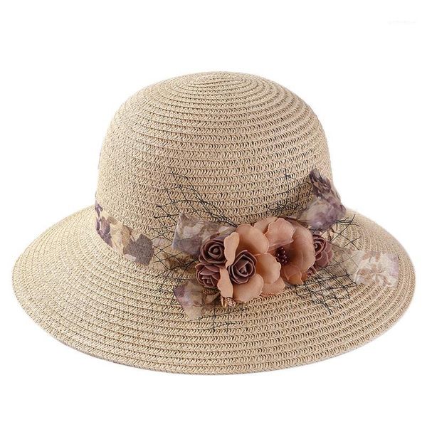 wide brim hats auau-ladies outdoor sun hat flower straw foldable summer straw1, Blue;gray
wide brim hats auau-ladies outdoor sun hat flower straw foldable summer straw1, Blue;gray