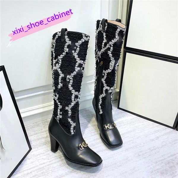 new europ style fashion luxury designer women's boots true stitching luxurys design embossed leather 16-inch boots flat-bottomed comfor, Black
new europ style fashion luxury designer women's boots true stitching luxurys design embossed leather 16-inch boots flat-bottomed comfor, Black