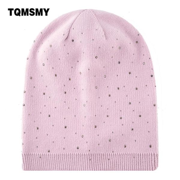 beanie/skull caps ladys rhinestone hat autumn knitting wool beanies girl casual turban solid color winter hats for women bonnet gorro, Blue;gray
beanie/skull caps ladys rhinestone hat autumn knitting wool beanies girl casual turban solid color winter hats for women bonnet gorro, Blue;gray