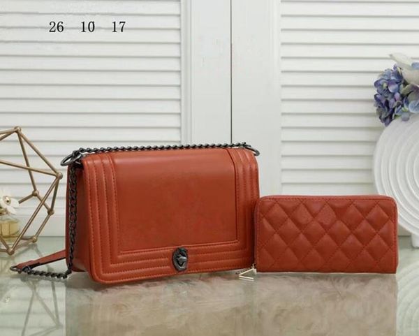 crossbody bag handbag wave multi-pochette 2pcs set shoulder bags coin purse quilted calf leather fashion letter removable strap gold chain w
crossbody bag handbag wave multi-pochette 2pcs set shoulder bags coin purse quilted calf leather fashion letter removable strap gold chain w