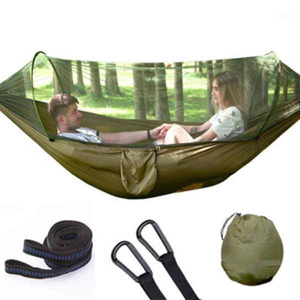 outdoor games & activities mosquito net hammock parachute tent portable garden camping hanging high strength sleeping swing bed 250x120cm1
outdoor games & activities mosquito net hammock parachute tent portable garden camping hanging high strength sleeping swing bed 250x120cm1