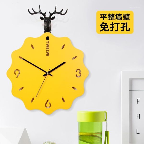 wall clocks 3d clock modern design creative wooden yellow living room decoration perforation-silent watch sc0541
wall clocks 3d clock modern design creative wooden yellow living room decoration perforation-silent watch sc0541