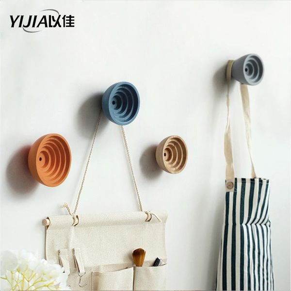hooks & rails nordic style annual ring shape design wall decoration bedroom guest coat hat kitchen solid wood hook
hooks & rails nordic style annual ring shape design wall decoration bedroom guest coat hat kitchen solid wood hook