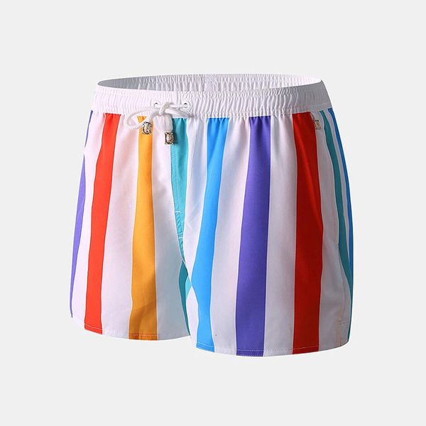 new 2020 men's beach resort swimming surfing striped shorts baggy capris, White;black
new 2020 men's beach resort swimming surfing striped shorts baggy capris, White;black