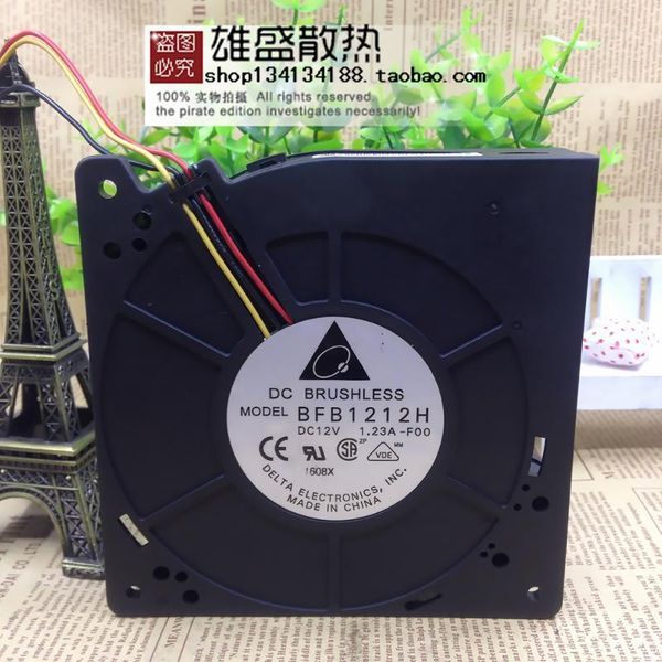 fans & coolings for delta bfb1212h 12cm 120x120x32mm amount of wind turbine blower dc12v 1.23a 120321
fans & coolings for delta bfb1212h 12cm 120x120x32mm amount of wind turbine blower dc12v 1.23a 120321