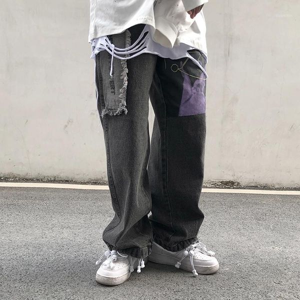 uncledonjm decadent pants jeans men's streetwear fashion hip-hop straight denim pants fashion distressed jeans biker1, Blue
uncledonjm decadent pants jeans men's streetwear fashion hip-hop straight denim pants fashion distressed jeans biker1, Blue
