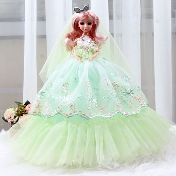 2020 new year gift super size 45cm lovely pretty barbie doll toy princess gift box doll set play house toy joints can move
2020 new year gift super size 45cm lovely pretty barbie doll toy princess gift box doll set play house toy joints can move