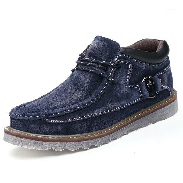 autumn winter male classic split natural leather warm snow boots men's woollen plush ankle boots shoes work1, Black
autumn winter male classic split natural leather warm snow boots men's woollen plush ankle boots shoes work1, Black