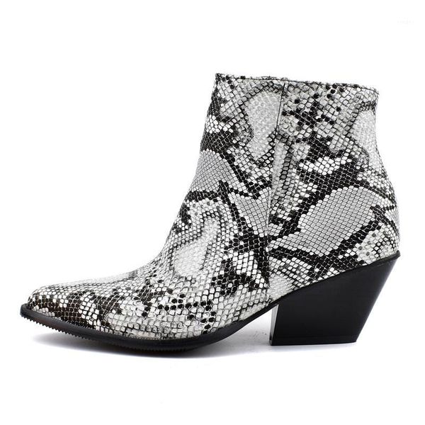 boots fashion women's short snakeskin winter cowboy ankle for women brand chaussure bottes large size 34-481, Black
boots fashion women's short snakeskin winter cowboy ankle for women brand chaussure bottes large size 34-481, Black