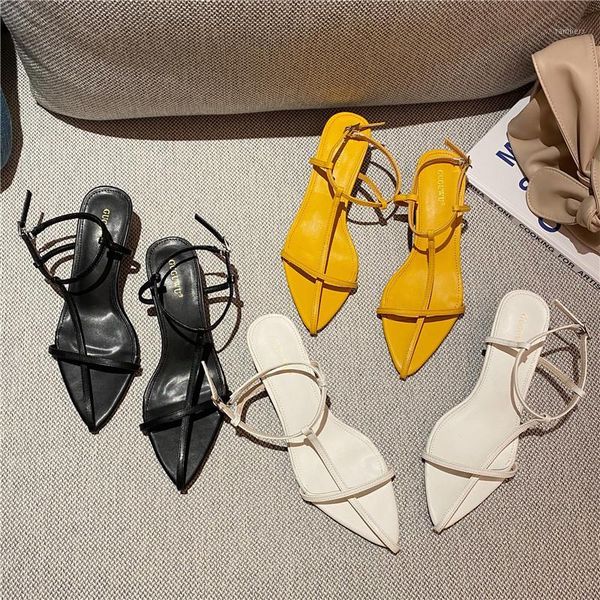 summer new design pointed sandals fashionable and versatile thin strap roman women's shoes1, Black
summer new design pointed sandals fashionable and versatile thin strap roman women's shoes1, Black