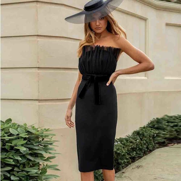 2021 the new black straddle strapless mini bandage celebrity party dress sfwv, Black;gray
2021 the new black straddle strapless mini bandage celebrity party dress sfwv, Black;gray