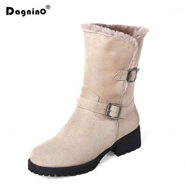 boots women mid-calf ankle winter warm buckle shoes woman snow mujer zapatos outdoor platform vintage size 34-441, Black
boots women mid-calf ankle winter warm buckle shoes woman snow mujer zapatos outdoor platform vintage size 34-441, Black