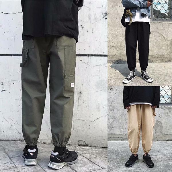 men's pants fashion casual men unique reverse pocket design england style pure cotton loose sports breathable long pant1, Black
men's pants fashion casual men unique reverse pocket design england style pure cotton loose sports breathable long pant1, Black