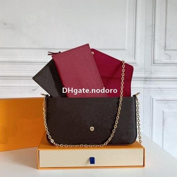 2021 multi pochette accessories 3 pcs set femmes sac messenger bags women crossbody purse handbags flower designer shoulder bag 20121705w
2021 multi pochette accessories 3 pcs set femmes sac messenger bags women crossbody purse handbags flower designer shoulder bag 20121705w