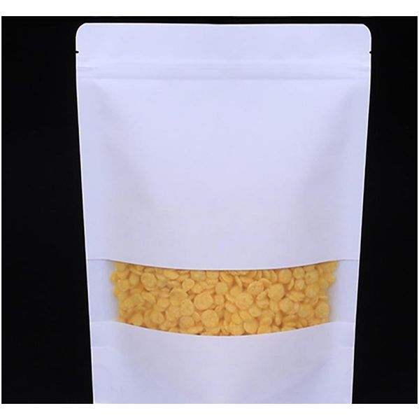 white kraft paper mylar self-styled doypack bags with clear window food tea snack package storage bag stand up packagi jlldfn sinabag
white kraft paper mylar self-styled doypack bags with clear window food tea snack package storage bag stand up packagi jlldfn sinabag