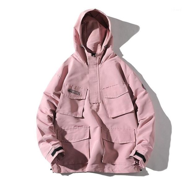 men's jackets 2021 autumn and winter couple hooded tooling fashion casual solid color loose jacket pink red black yellow gray s 4xl1, Black;brown
men's jackets 2021 autumn and winter couple hooded tooling fashion casual solid color loose jacket pink red black yellow gray s 4xl1, Black;brown