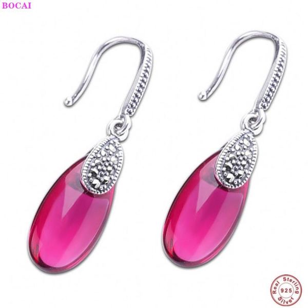 dangle & chandelier bocai real sterling silver s925 earrings 2021 retro creative design fashion elegant women's water drop corundum arg
dangle & chandelier bocai real sterling silver s925 earrings 2021 retro creative design fashion elegant women's water drop corundum arg