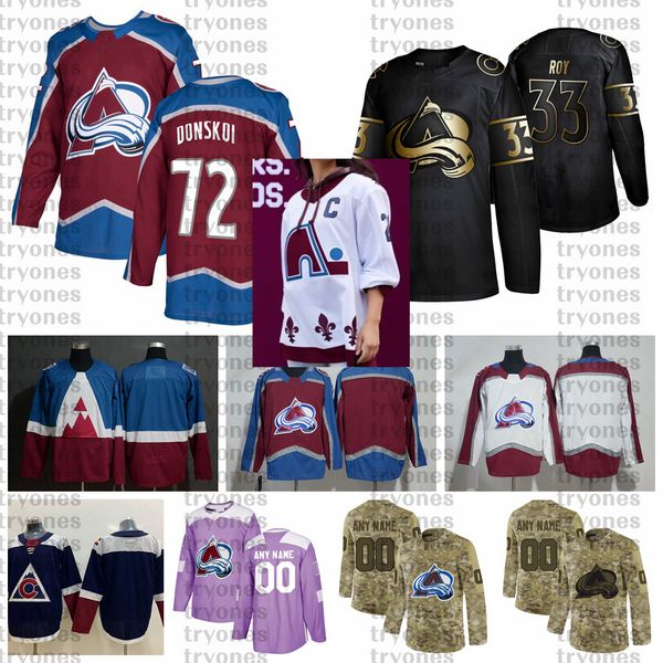 2021 reverse retro customize #72 joonas donskoi colorado avalanche hockey jerseys golden edition camo veterans day fights cancer shirts, Black;red
2021 reverse retro customize #72 joonas donskoi colorado avalanche hockey jerseys golden edition camo veterans day fights cancer shirts, Black;red