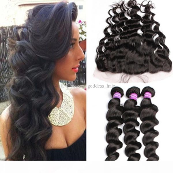 malaysian 8a loose wave ear to ear full lace frontals with bundles 4pcs lot human hair bundles with lace frontal part, Black
malaysian 8a loose wave ear to ear full lace frontals with bundles 4pcs lot human hair bundles with lace frontal part, Black